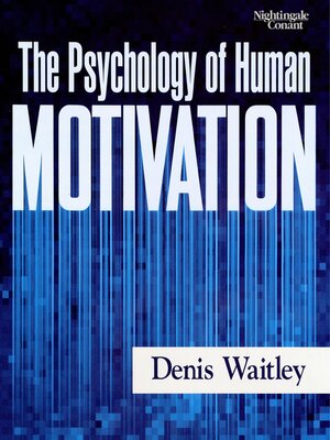 cover image of The Psychology of Human Motivation